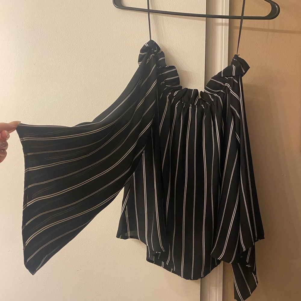 Off the shoulder top